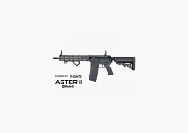 SA Daniel Defense® MK18 RIII M-LOK 10.5" (SA-P27 RIS III PRIME™ Aster II ETU BLDC™) Softair Gewehr Frei ab 18 – Steel Grey -F-