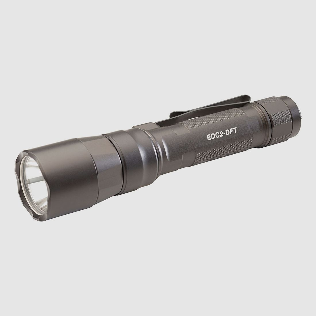 SureFire EDC2-DFT Grau LED-Taschenlampe Dual Fuel Turbo 700 Lumen, Bild 1 von 2