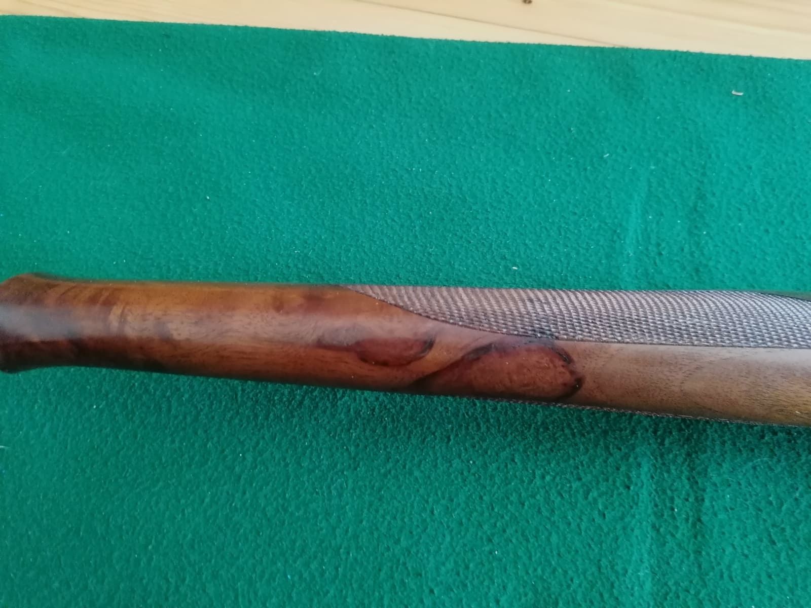 Sauer 202 kolfset met nieuwe kolfkap