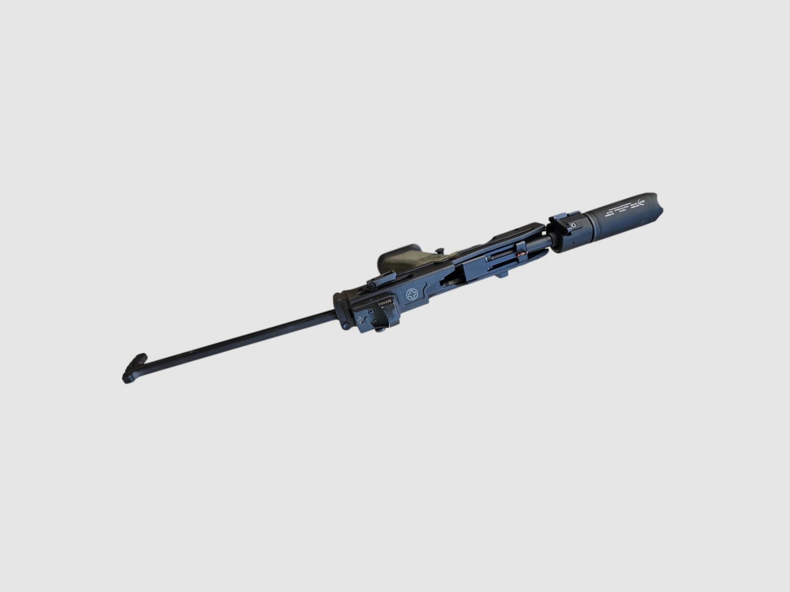 BEARS-TEC B&T DELTA-PX Airsoft PDW en Oliva