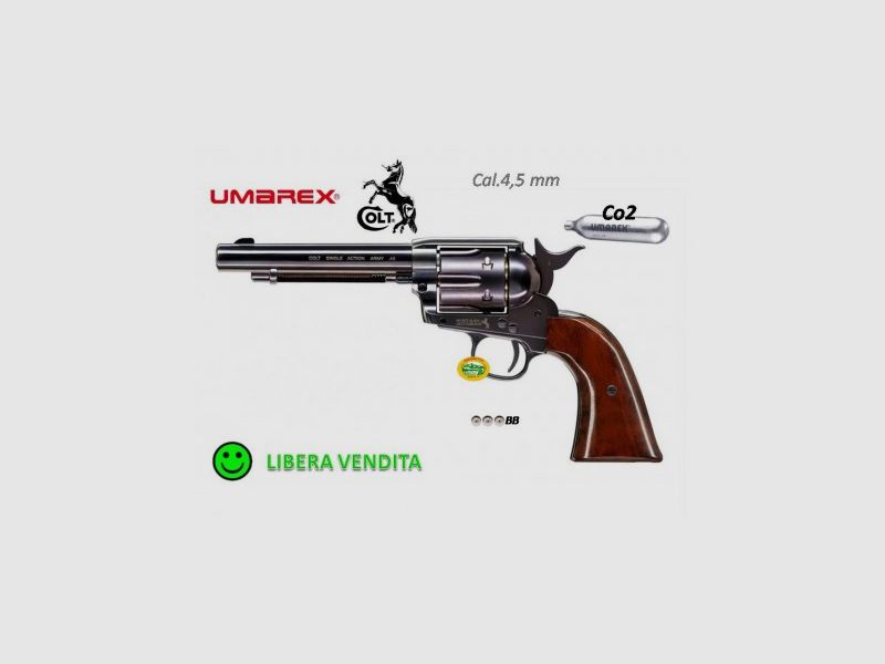 UMAREX COLT SAA 45 PEACEMAKER CO2 Kal.4,5 BB