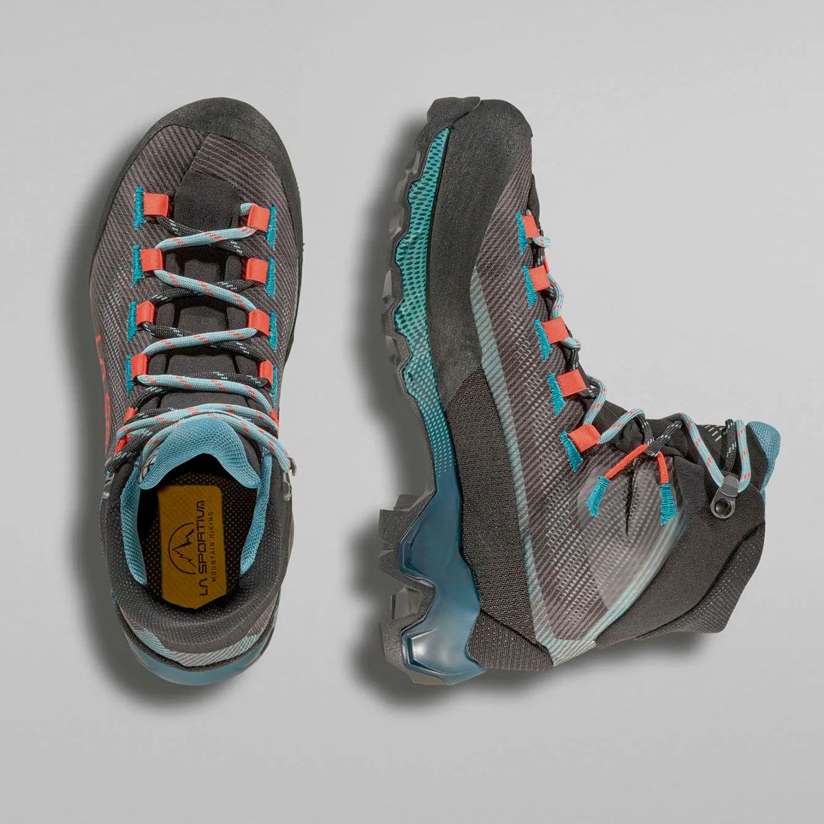 BOOTS – WOMEN – LA SPORTIVA – AEQUILIBRIUM HIKE GTX Carbon/Everglade, image 2 of 2