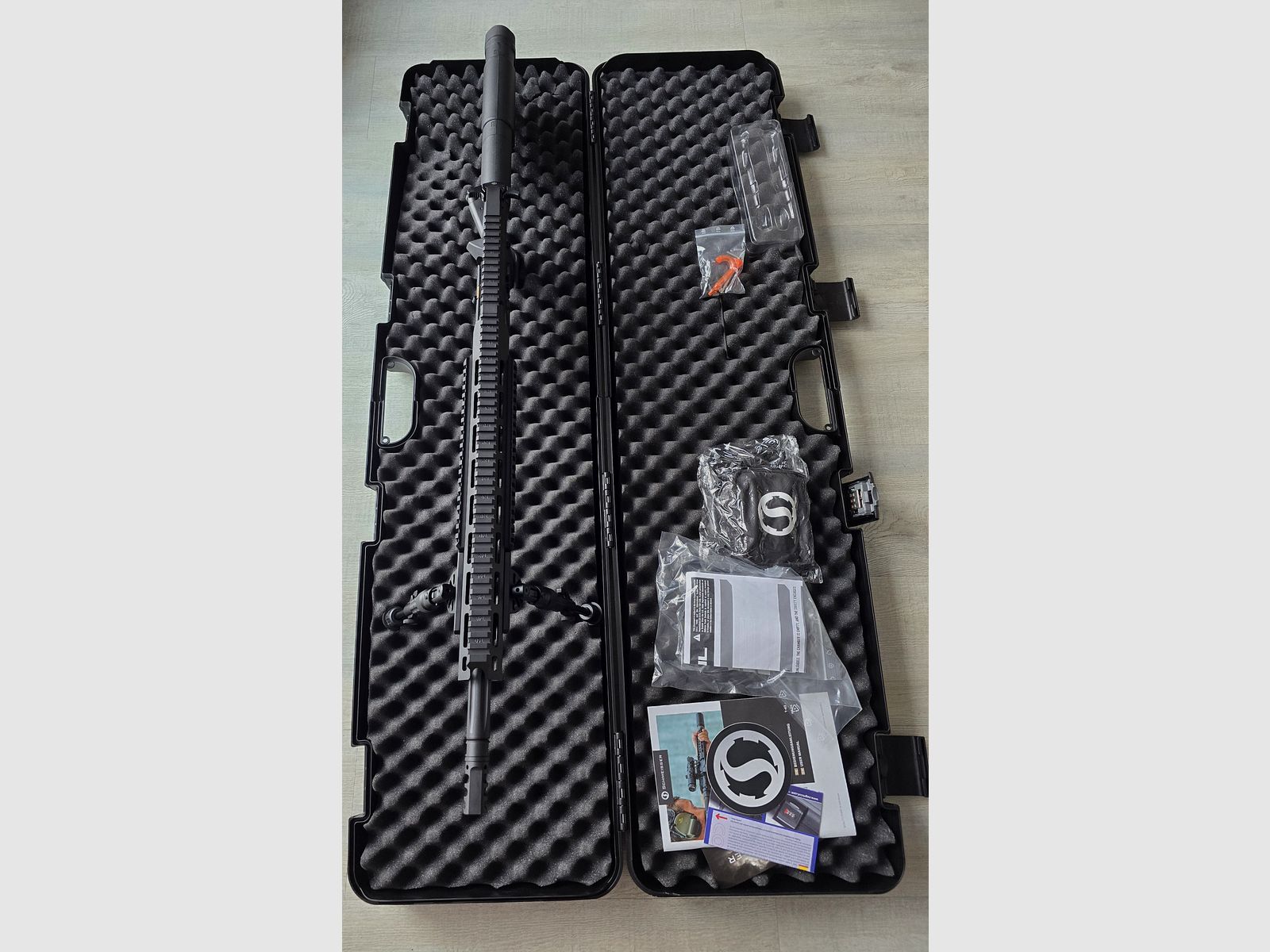 Schmeisser AR 15 DMR 18 inches caliber .223 NEW