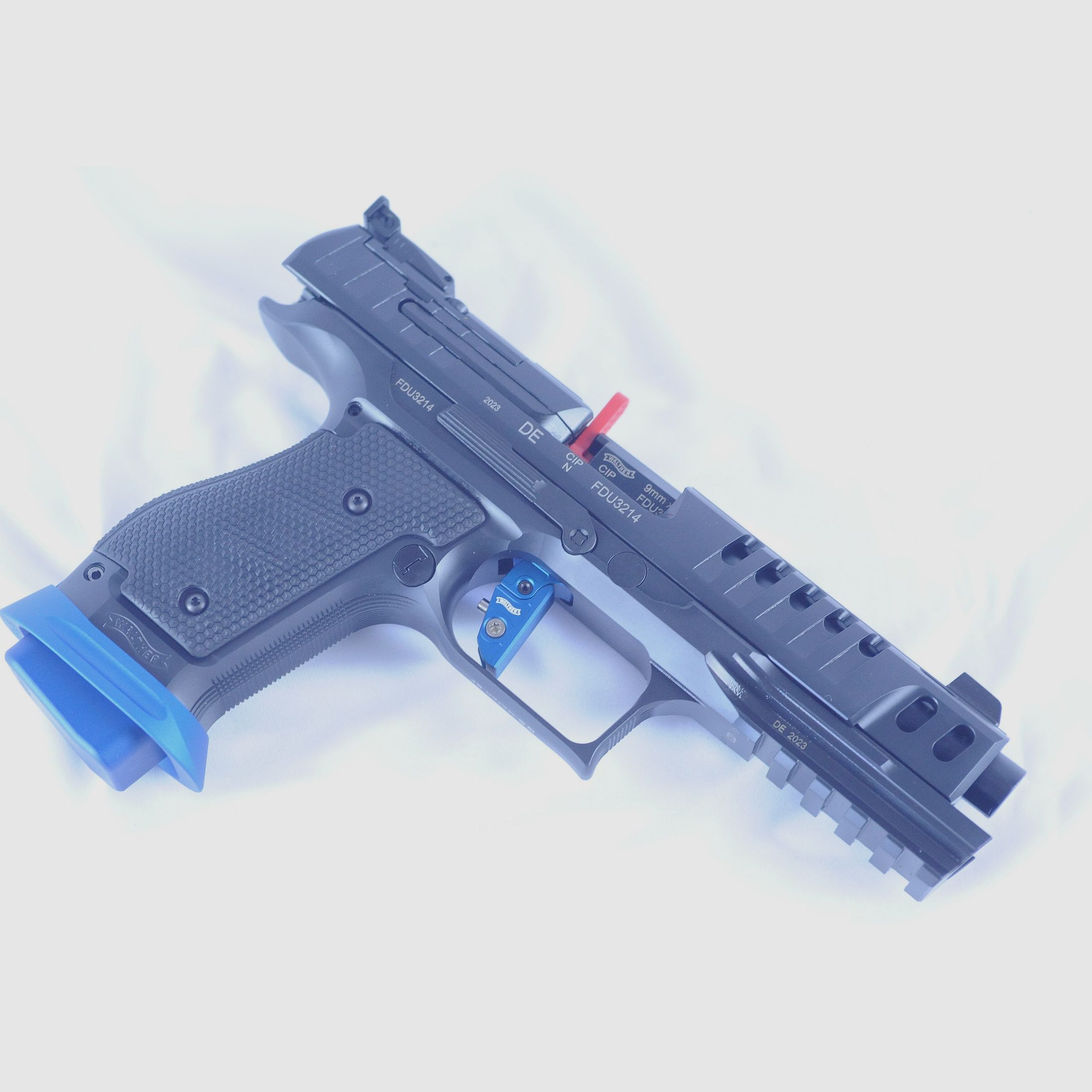 Walther Q5 Match SF Expert 9mm Luger 
