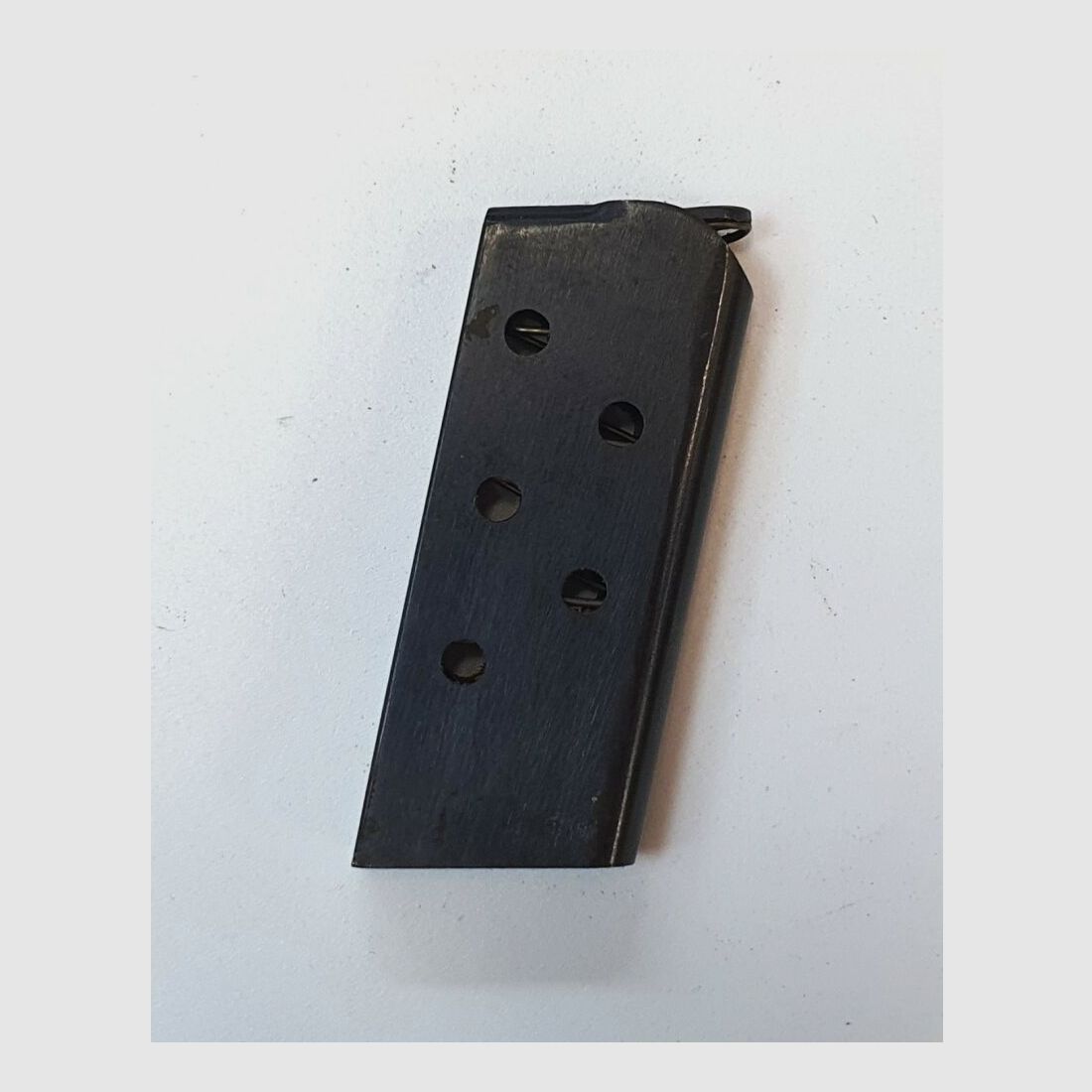 Chargeur d'origine Walther pour pistolet Walther modèle 9 - 6,35 mm - 6 coups