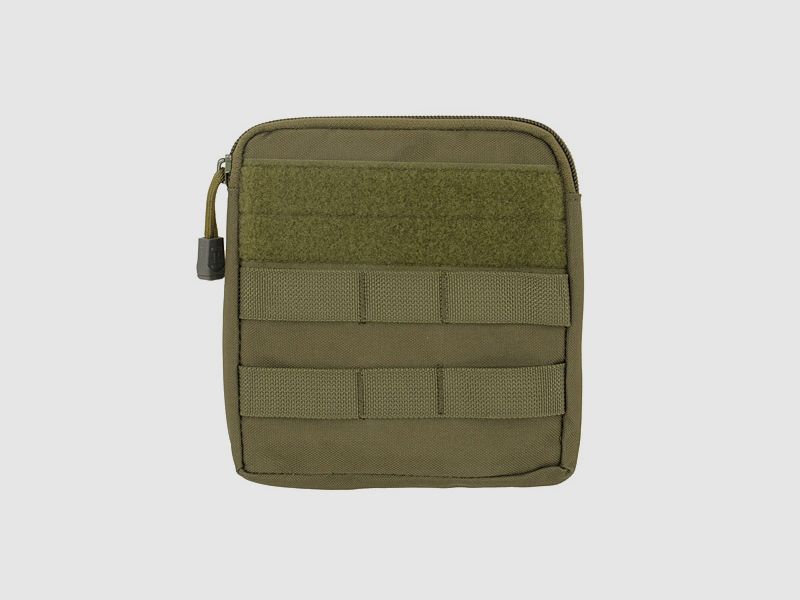 Zippered Pouch MOLLE - Olive [8FIELDS]