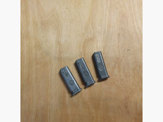 Haenel Magazin DDR 3 Stück Luftgewehr