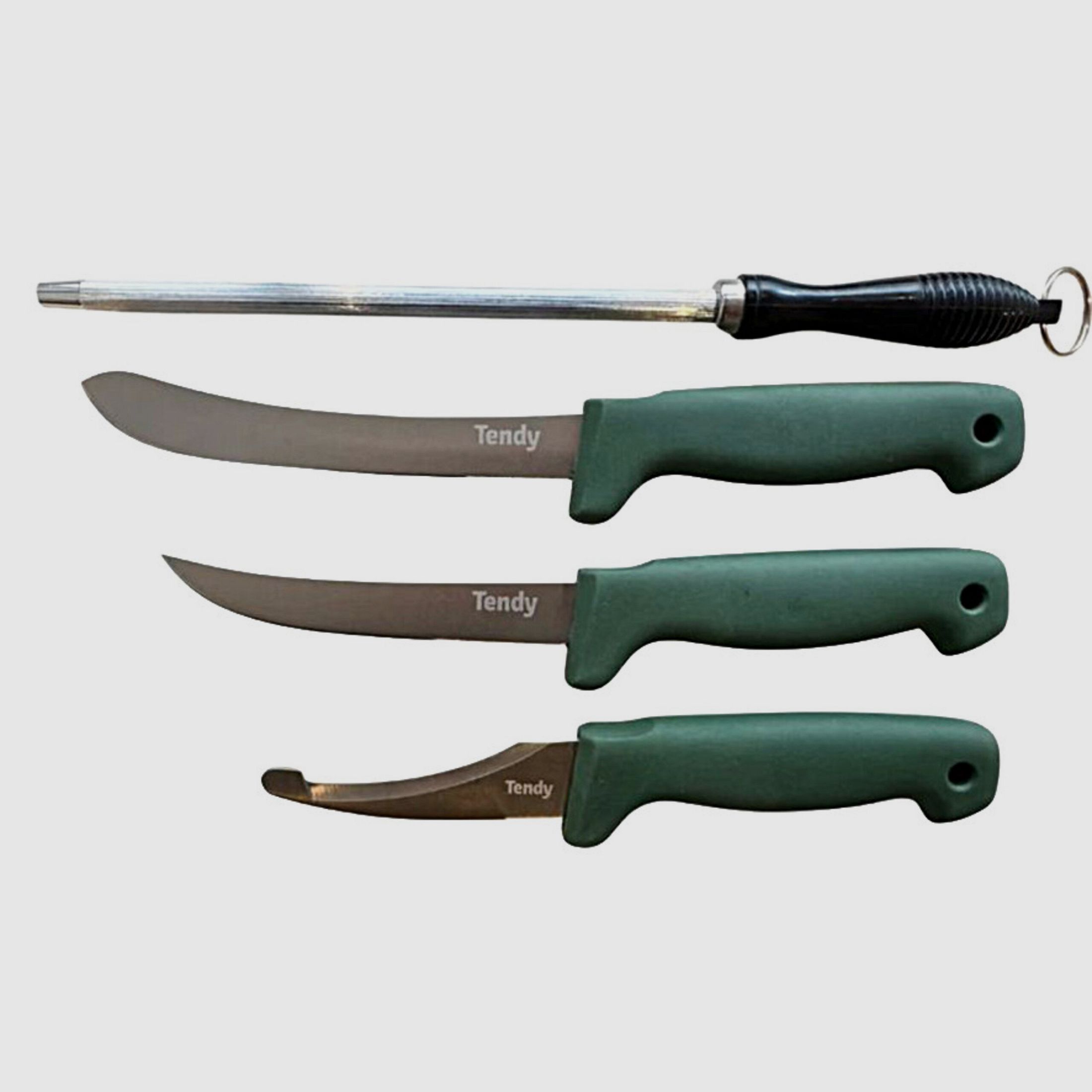 Tendy Messerset 3-tlg.