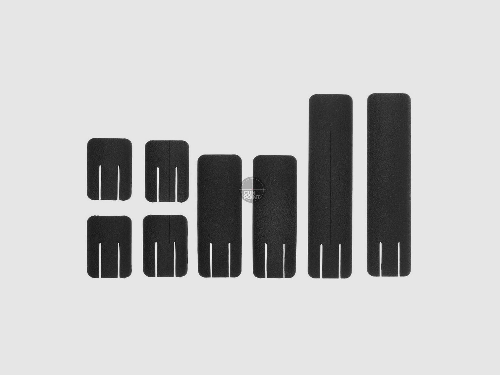 Element SCAR Panel Set-Schwarz