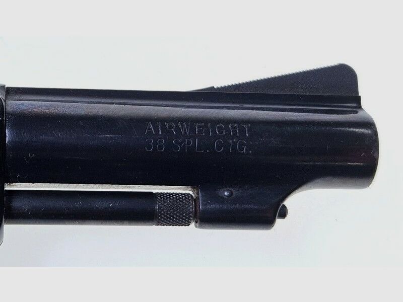 Smith & Wesson 37, The .38 Chiefs Special Airweight