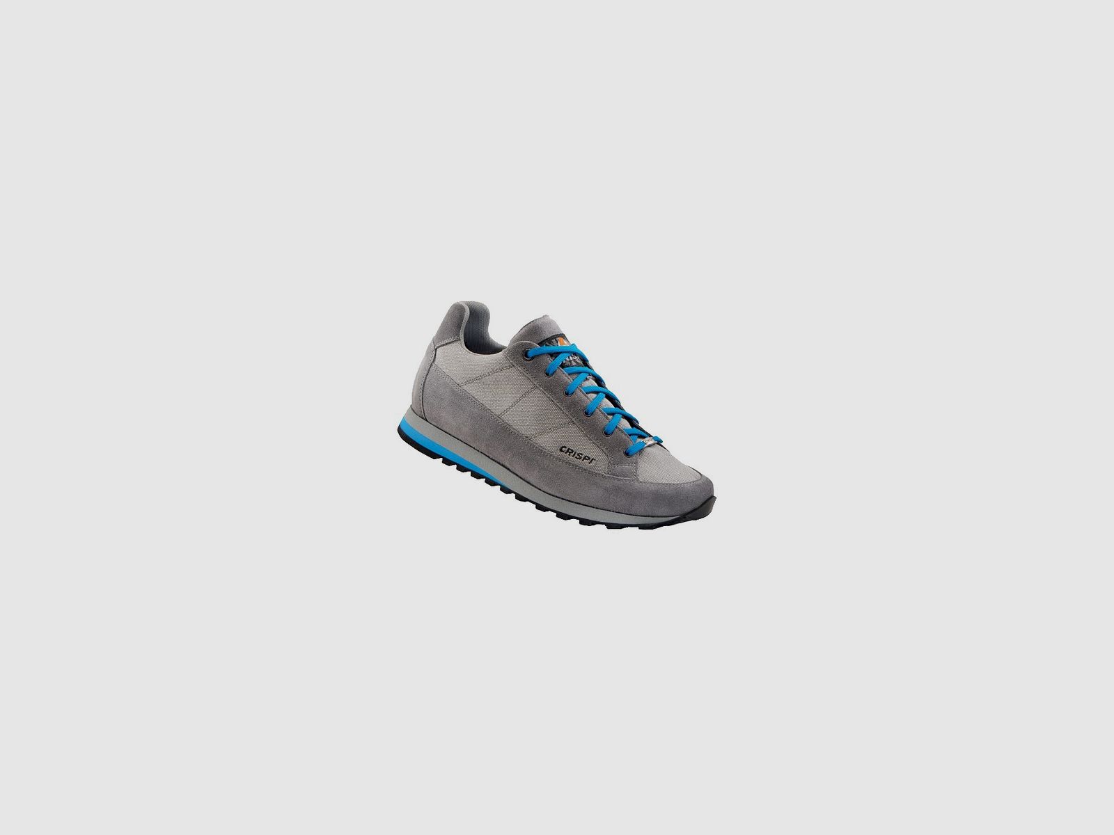 Crispi Addict Low Canvas Grijs Blauw, afbeelding 1 van 2