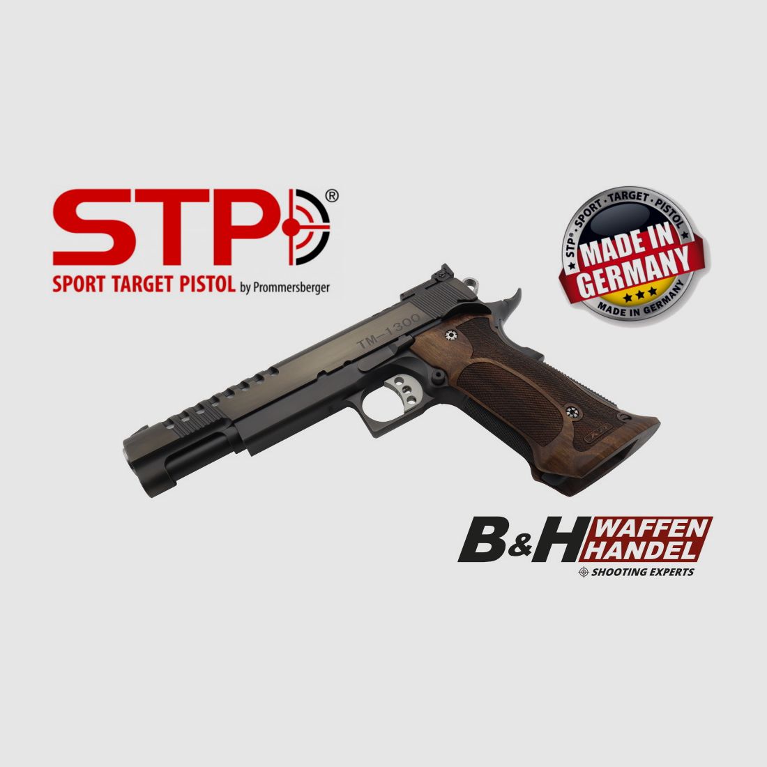  STP TM Skeleton 6.0 Target Master by Prommersberger