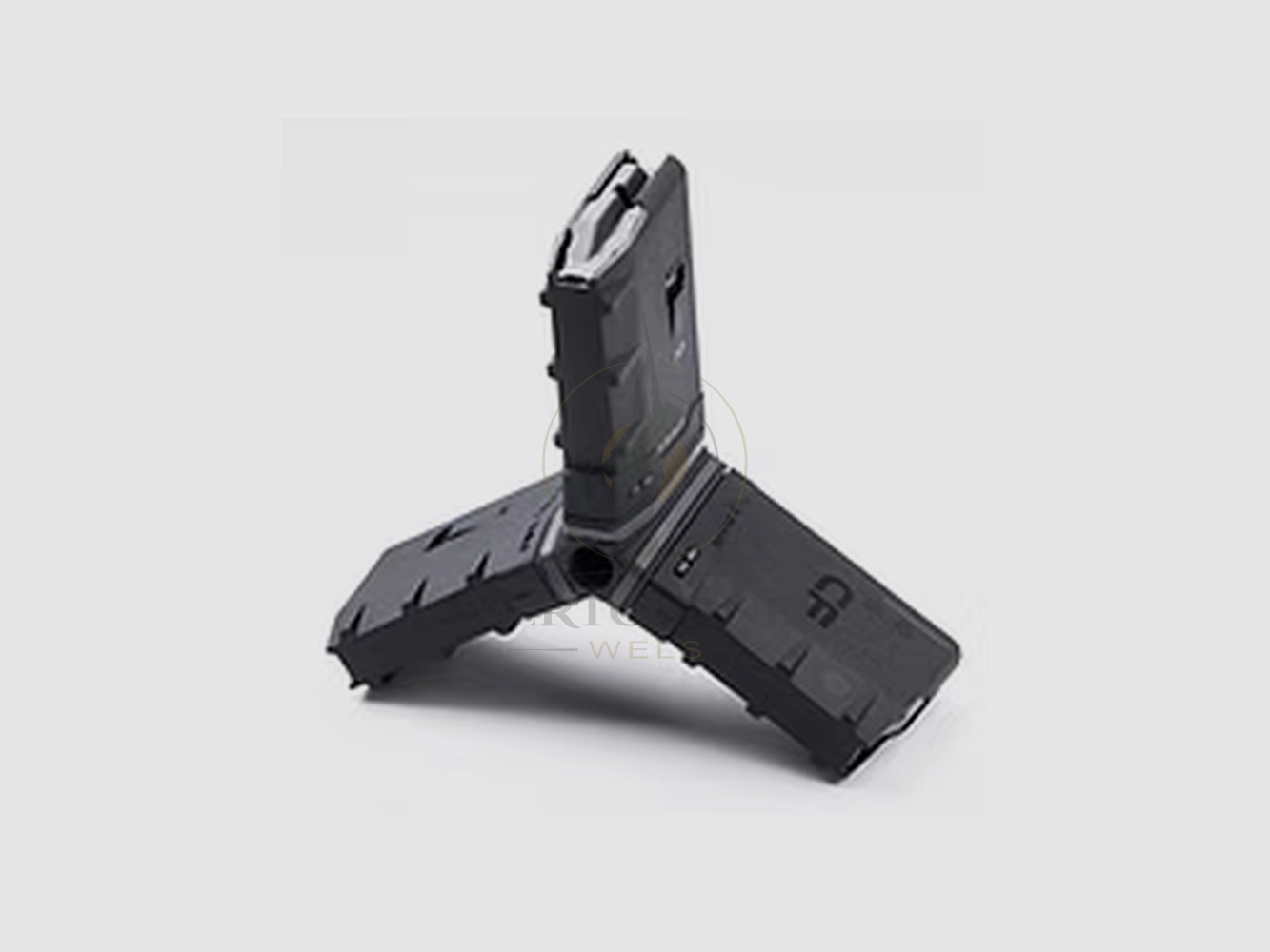 HERA CF Magazinkoppler 3-fach STERN incl. 3 x Mag. Hera H1 Carbon Gen. 3, Bild 1 von 3