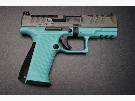 Walther PDP F-Series Türkis 4″