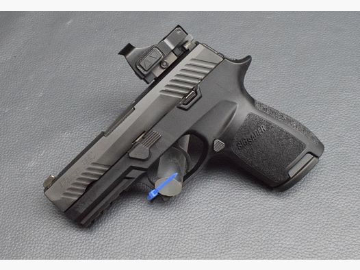 SigSauer P320 Compact, Kaliber 9mm Luger, mit Micro RDS