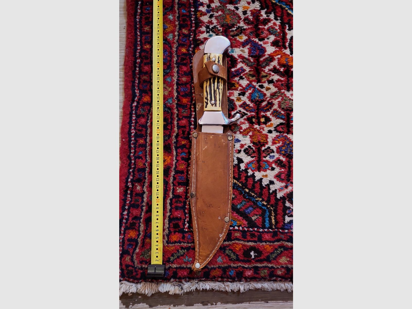 Altes Jagdmesser aus der USA 