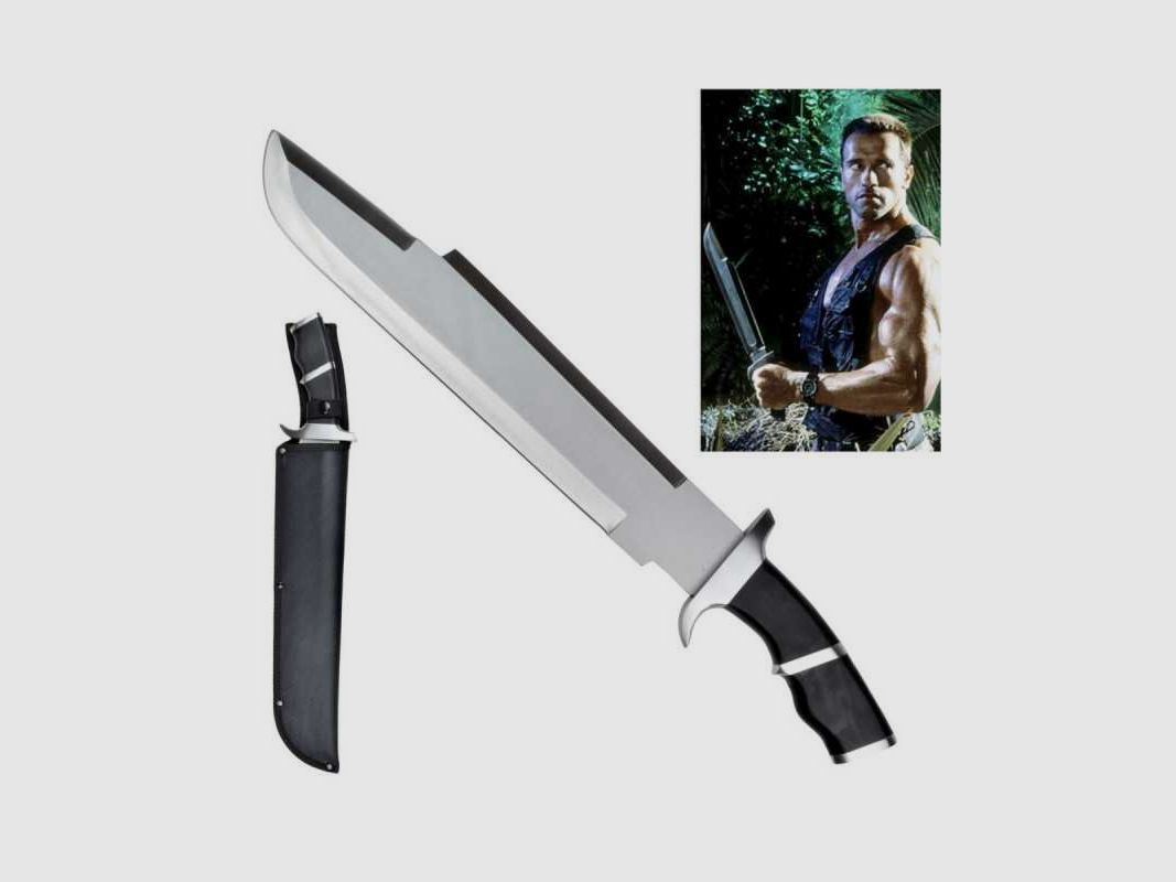 Predator Machete Film-Messer Arnold Schwarzenegger