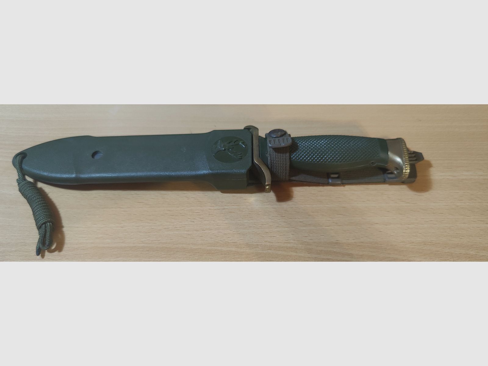 Cuchillo de caza Aitor OSO Blanco sin usar