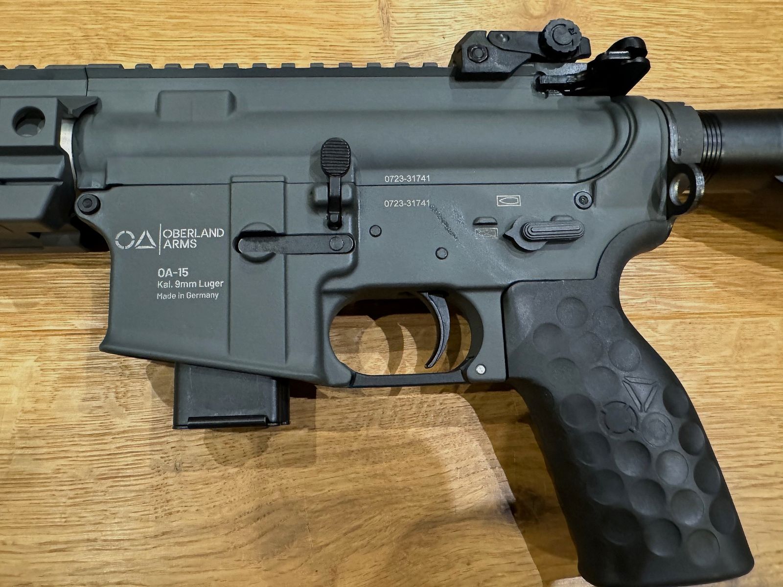 Oberland Arms OA-15 PR M9 SHORT, 12" Heavy Barrel
