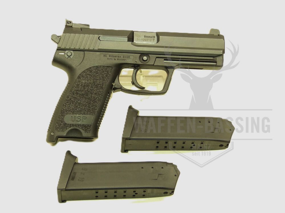 HECKLER & KOCH USP Custom Sport