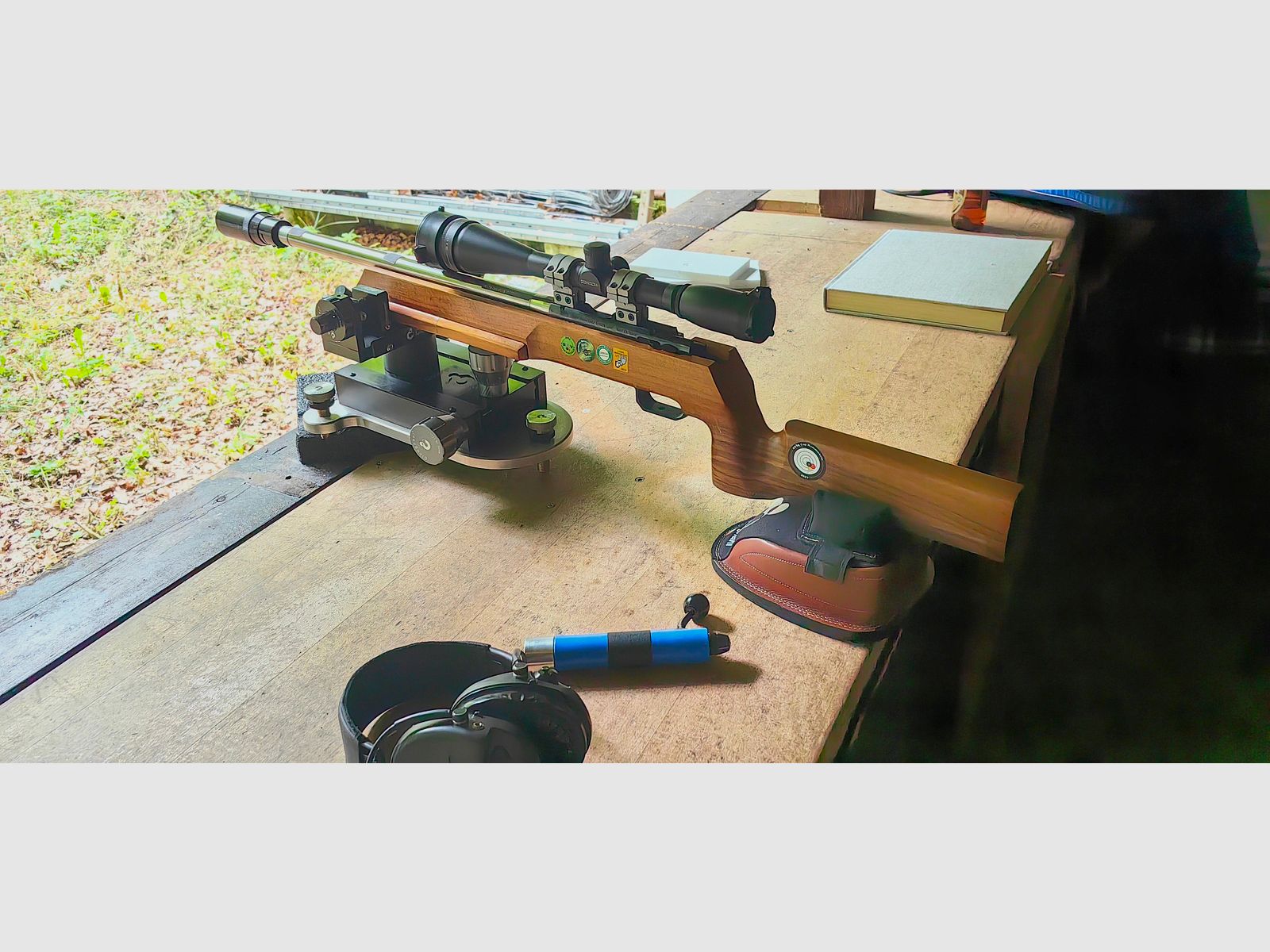 BR50-Gewehr von Martin Menke Benchrest KK