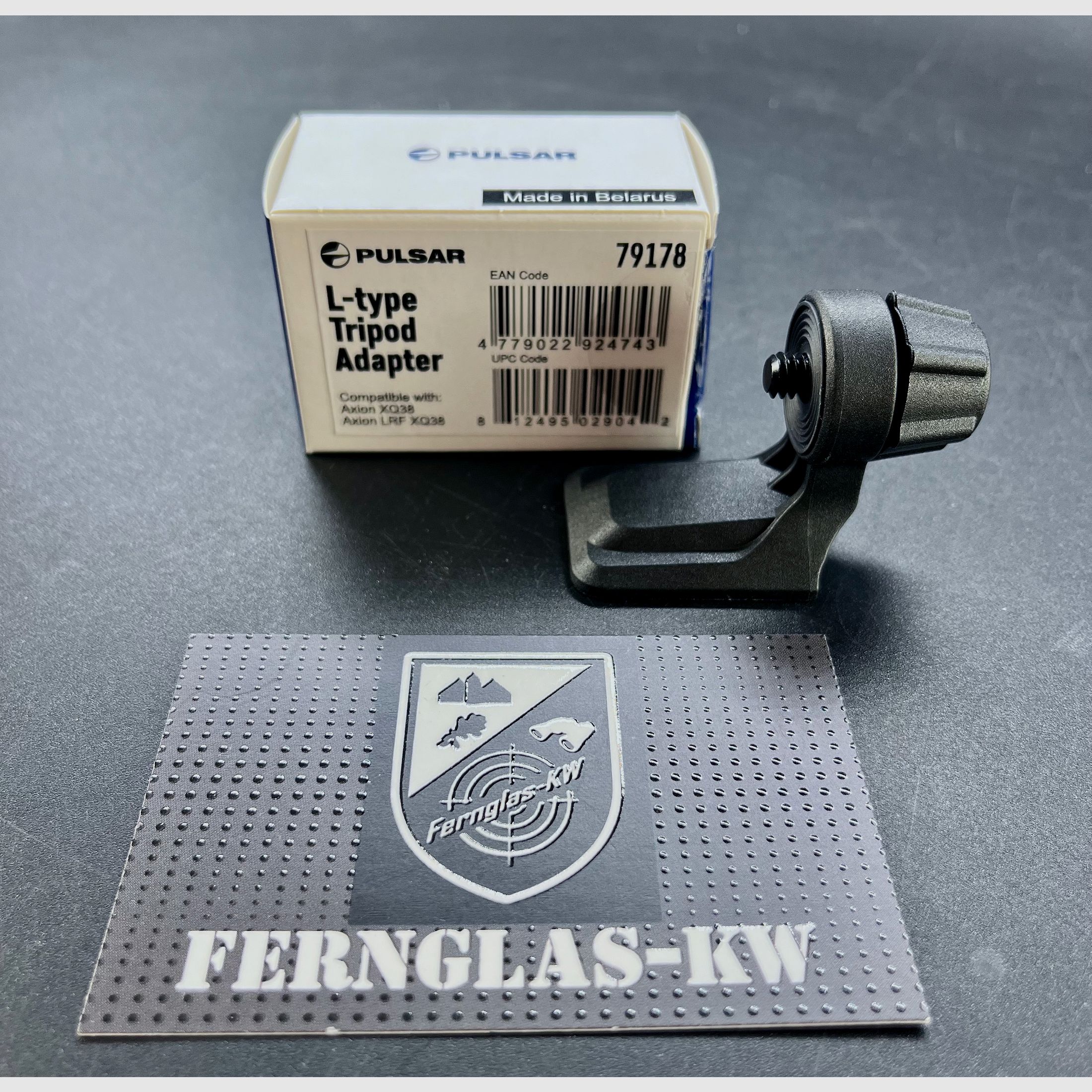 Pulsar L-type Tripod Adapter für Axion XQ38 Axion LRF XQ38