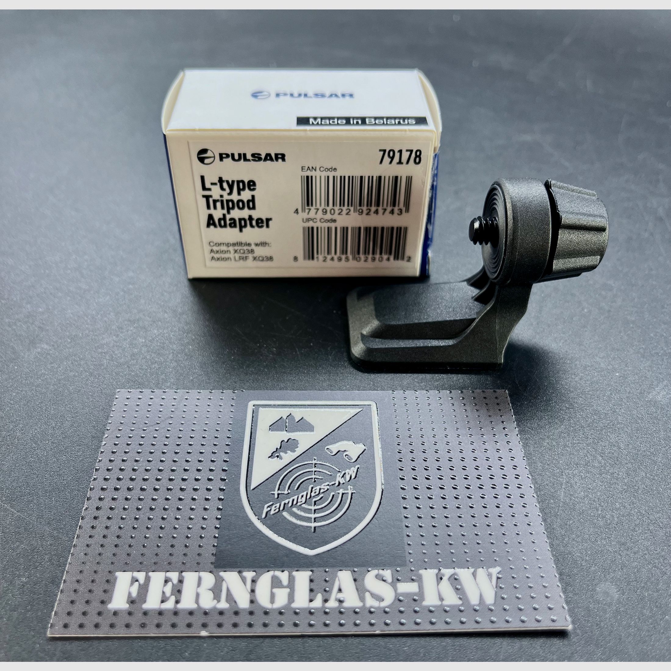 Pulsar L-type Tripod Adapter für Axion XQ38 Axion LRF XQ38