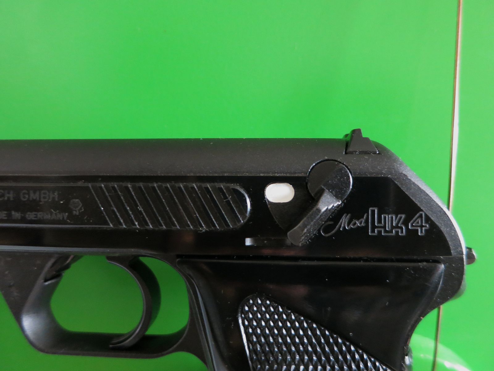 Heckler&Koch HK4, Kal. 22lr,  Bau- und Fallenjagd -Sammlerwaffe- sehr gut   #51