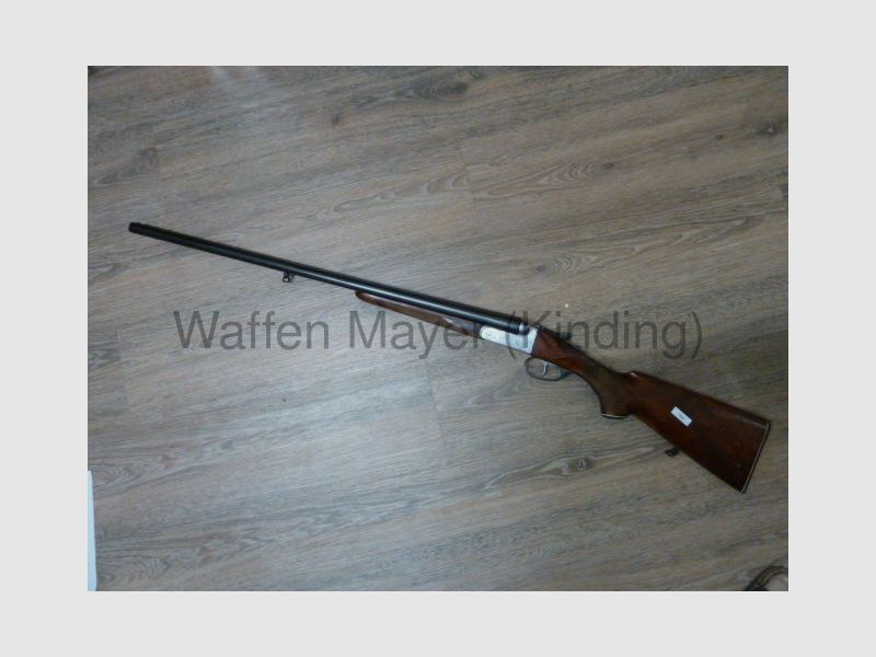 AYA double-barreled shotgun