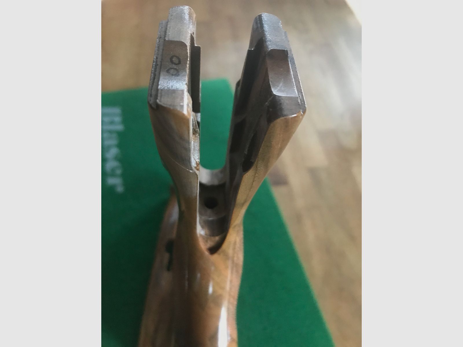 Krieghoff K80 Sporting stock set for fore-end and buttstock with adjustable comb