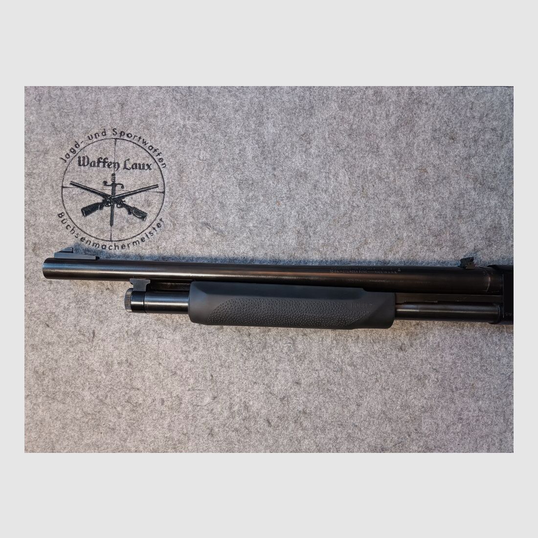 Mossberg Mod. 500 ATP met Hogue kolf