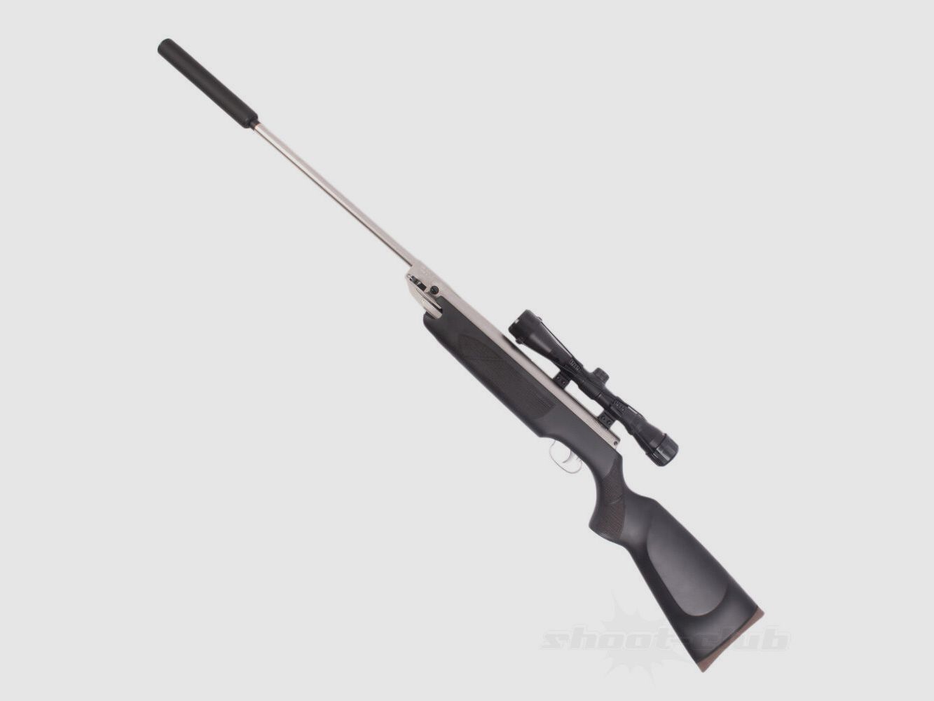 Weihrauch HW 35K F Black Silence Karabin 4,5mm - Zestaw