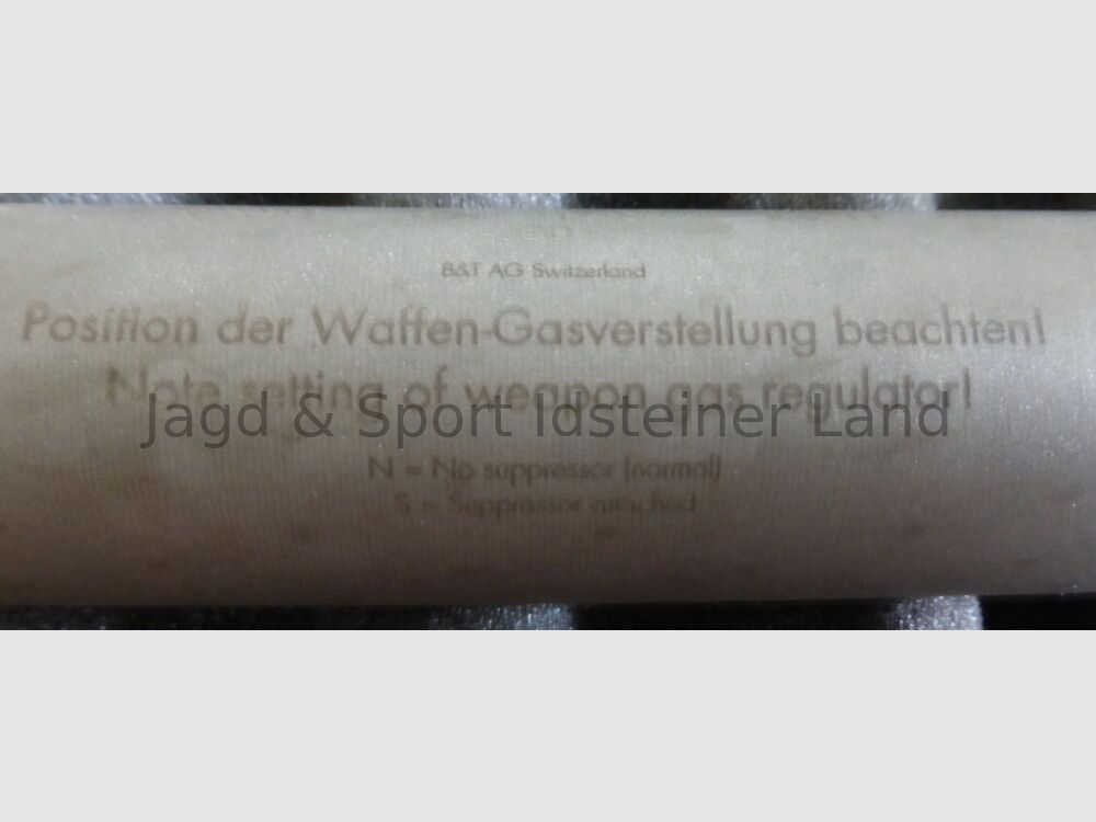 Heckler & Koch G28 Z -pacchetto completo- incluso silenziatore B&T e Hensoldt NSV 600 XR5