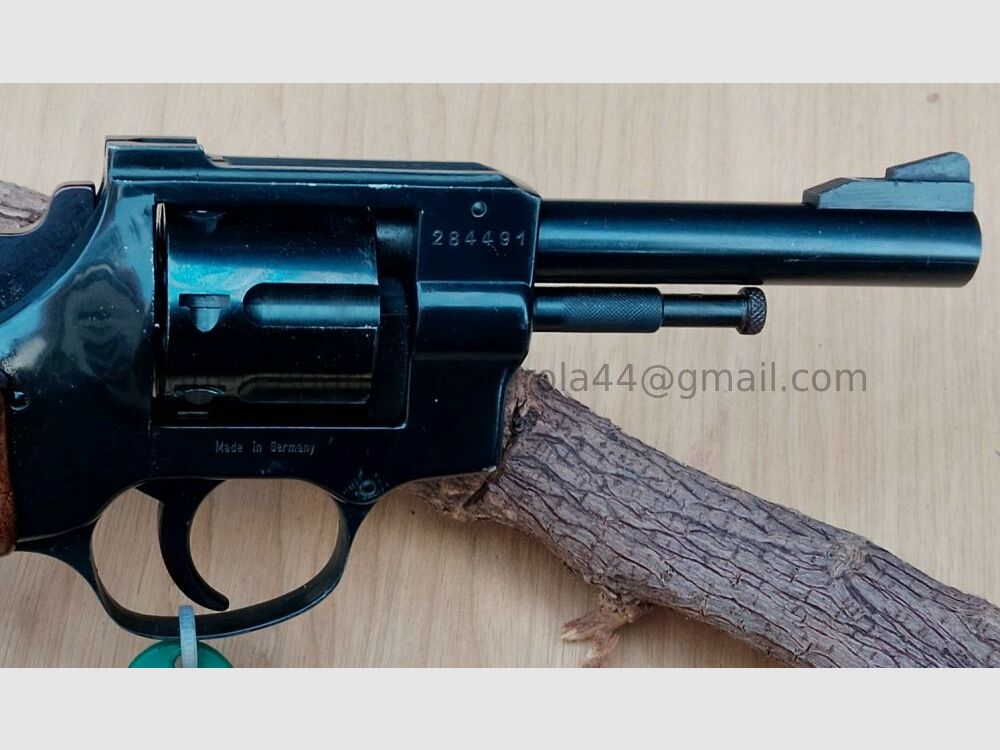 Incenso Arminius HW- Revolver Arminius HW 5