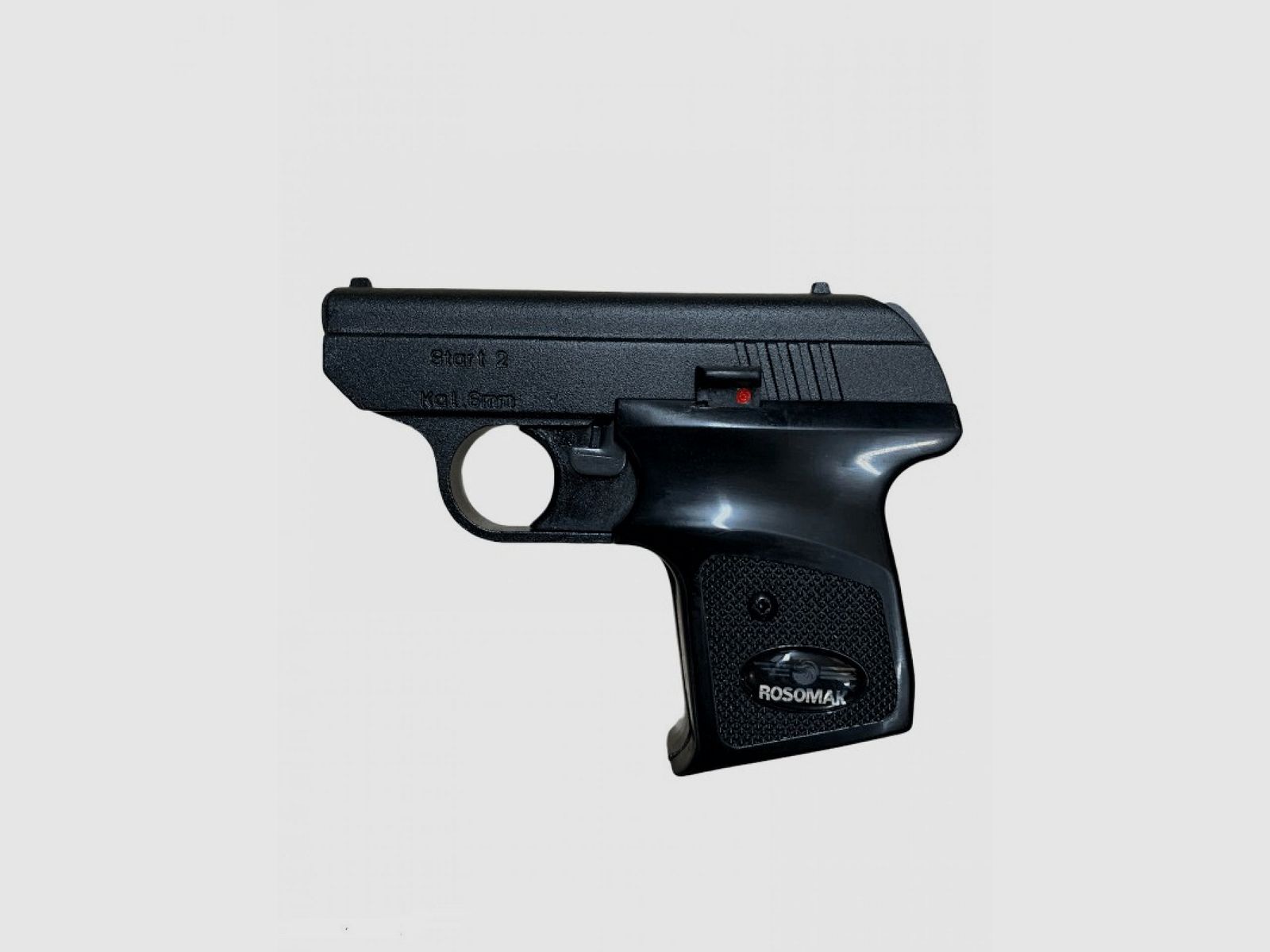 HUKOWY START 2 pistola a salve, allarme sonoro, calibro 6 mm, immagine 1 di 5