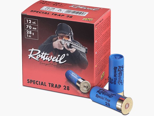 Rottweil Special Trap 12/70 2,4 mm 28 g - 25 St.