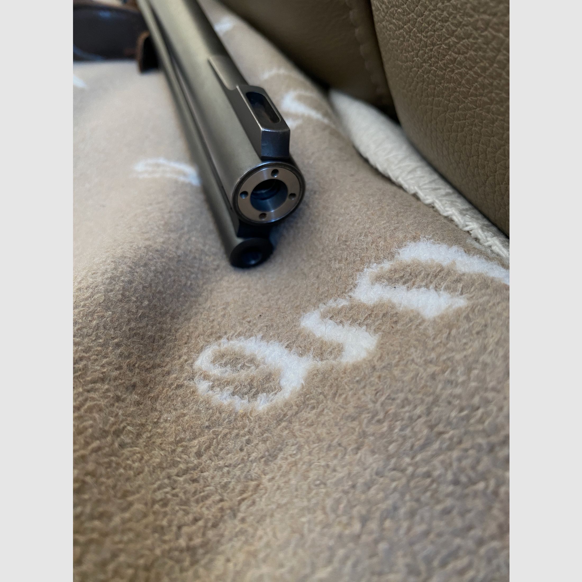 Blaser BBF 95 mit Einstecklauf und Zeiss Leuchtpunktvisier 