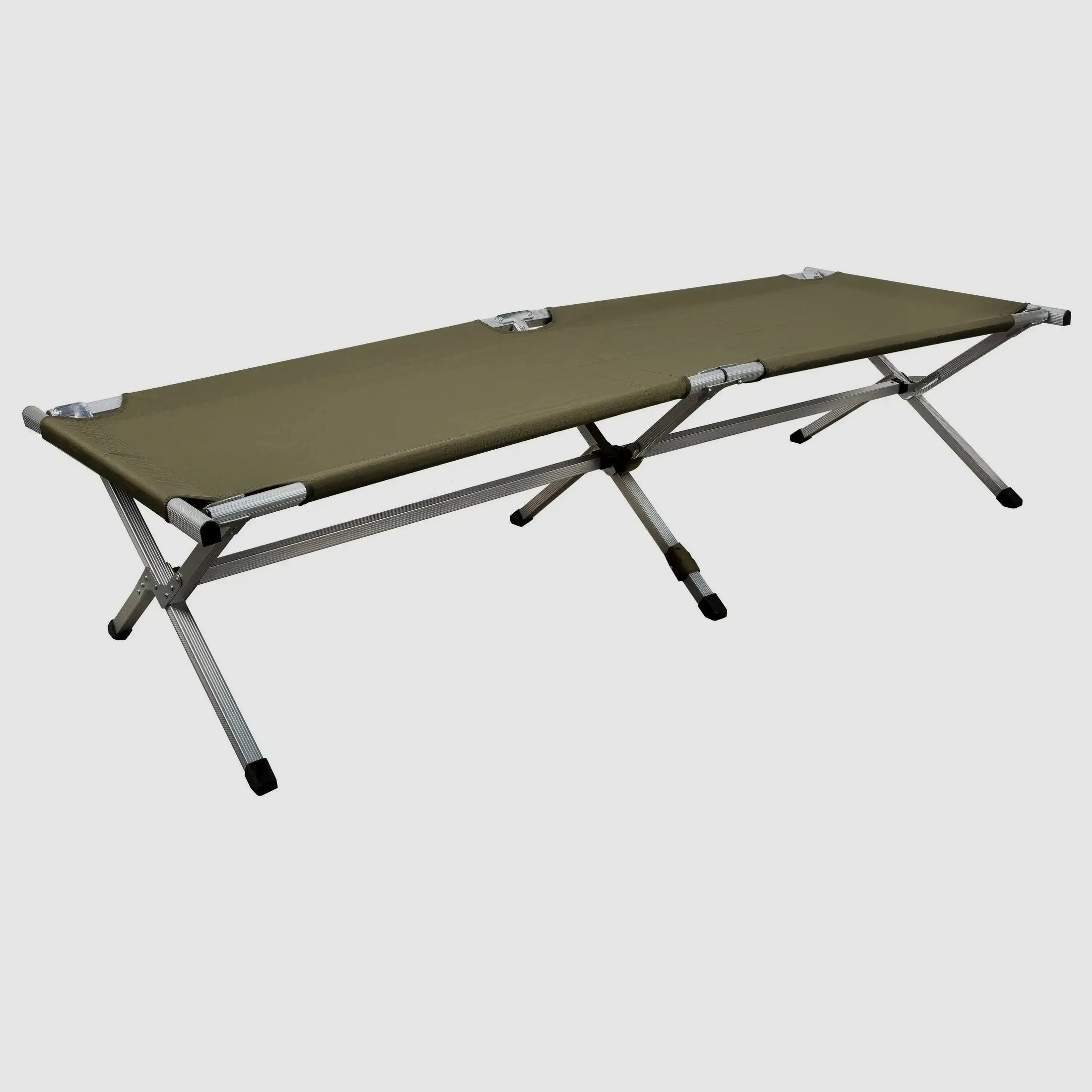 Mil-Tec Łóżko polowe US Typ Aluminium 190 x 65 cm