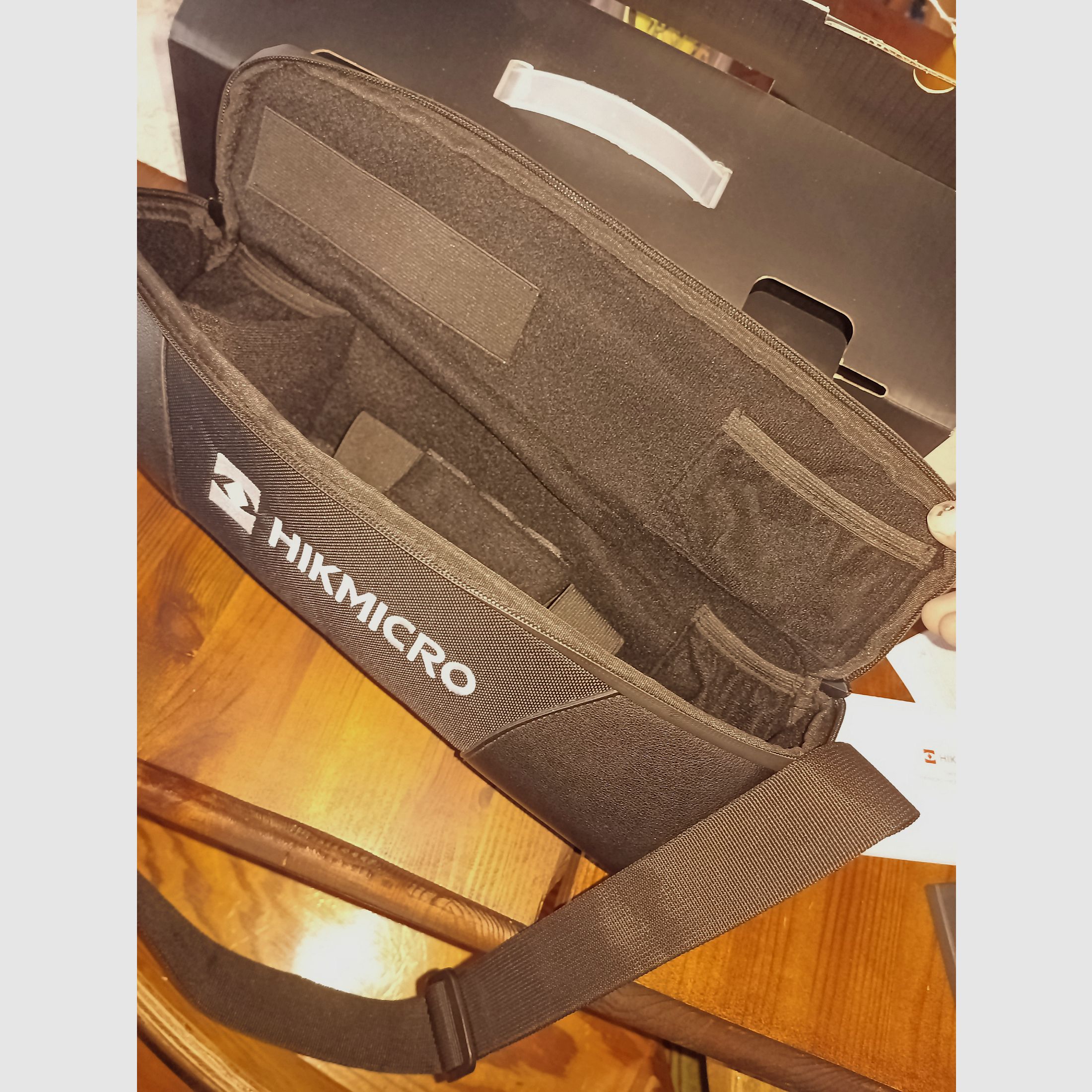 Monoculaire thermique