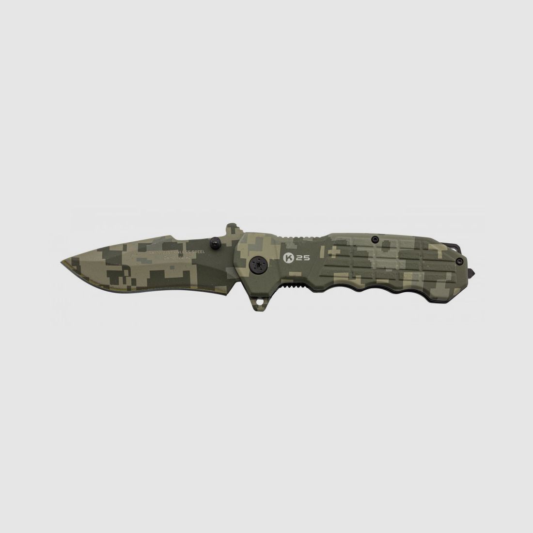 Couteau pliant tactique digital camo, image 2 sur 5