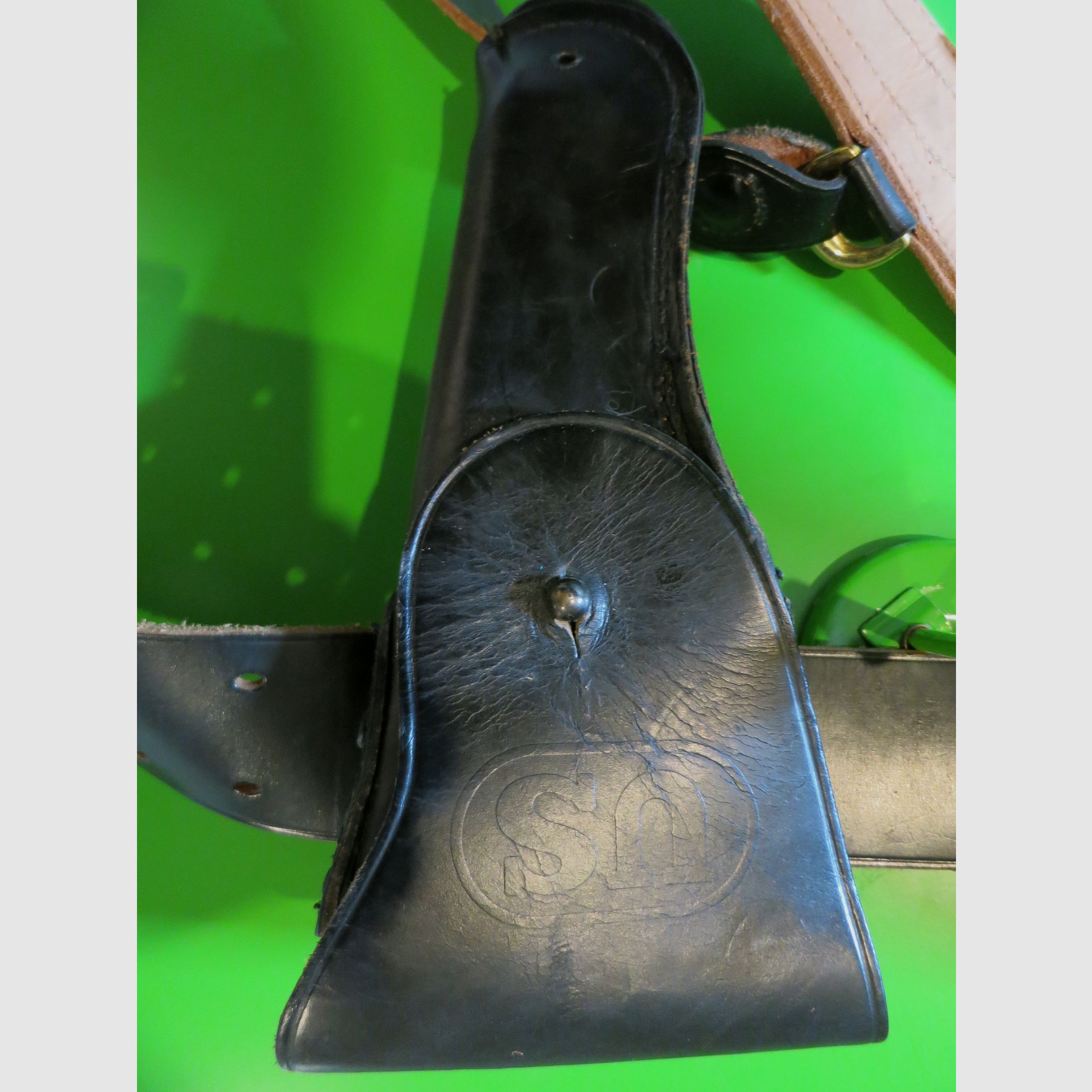 Pistolen-Holster BUCHEIMER, U.S. Army M1916 (1911A1) Colt-Holster, MRT 1963