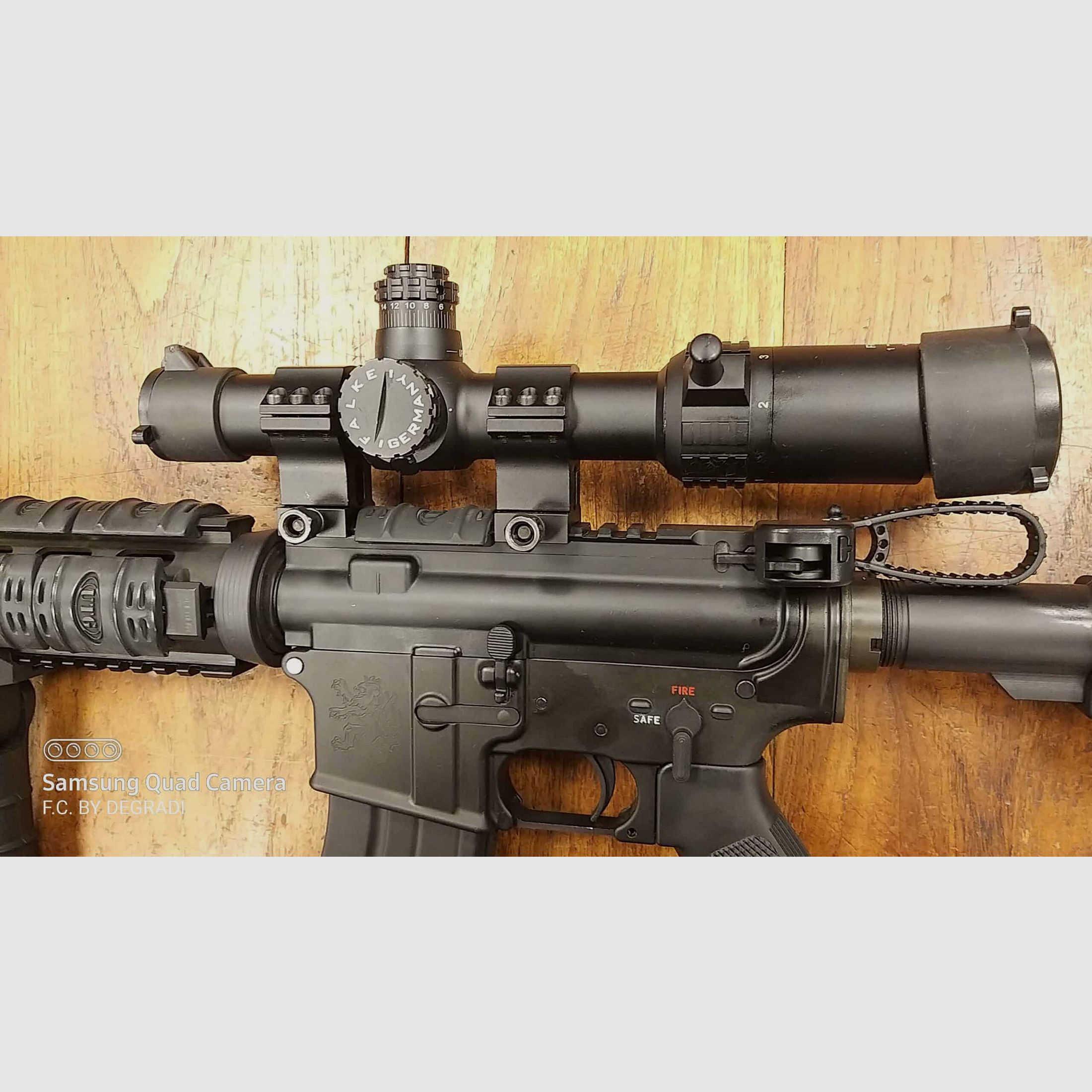 LUVO ARMS LTD MODEL LA15 7.62X39, zdjęcie 3 z 5