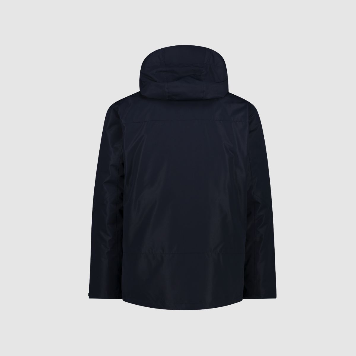 CMP Herren 3-in-1-Jacke aus Taslan Schwarz Blau