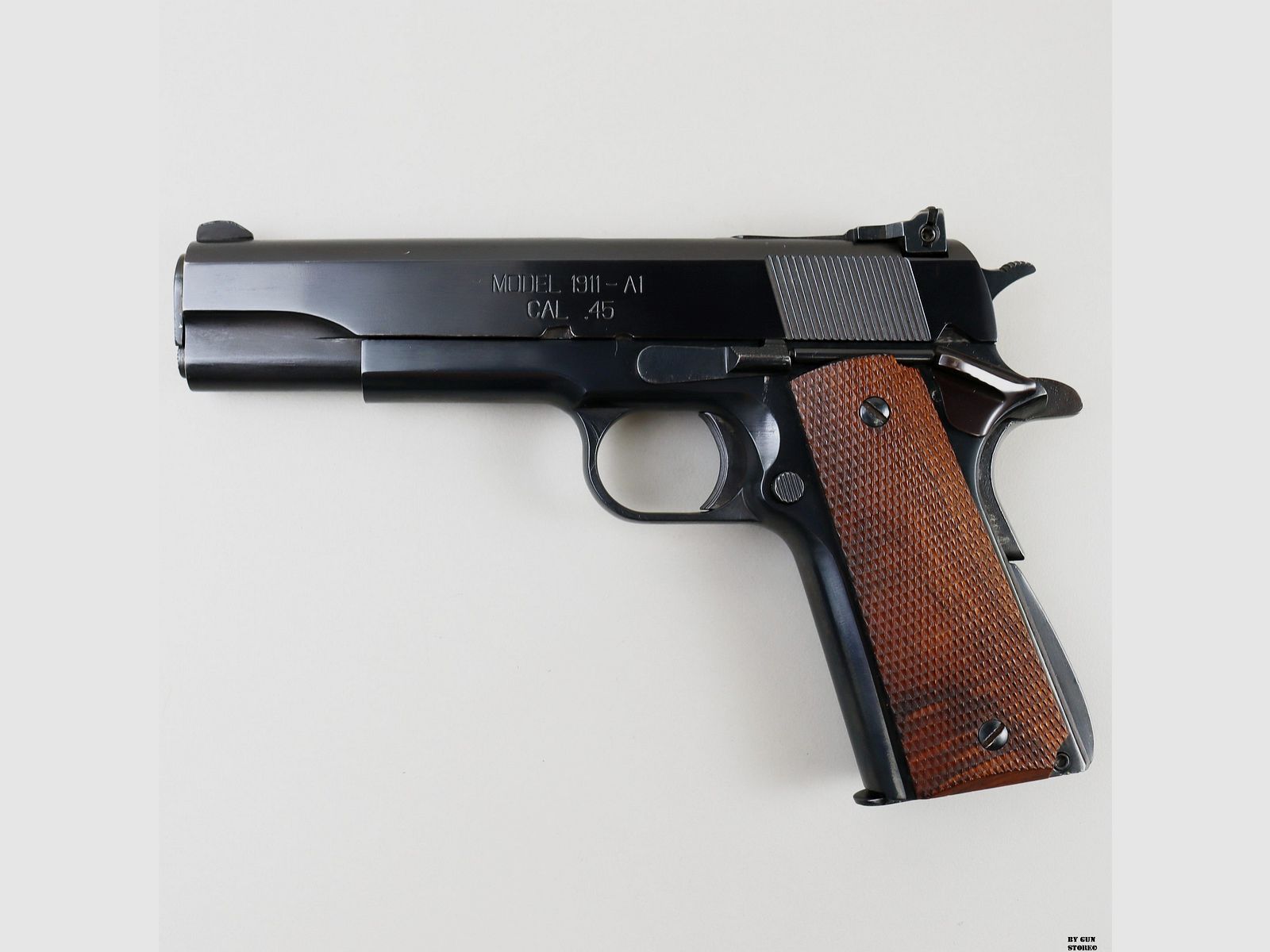 Pistola Springfield Armory mod. 1911A1 Peters acero cal. 45 Hp matr. NM68389, imagen 1 de 7