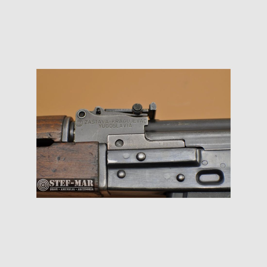 Halbautomatisches Maschinengewehr Zastava KBK AK AKMS M70 (Klappschaft), Kal. 7.62x39mm [M7074], Bild 11 von 18