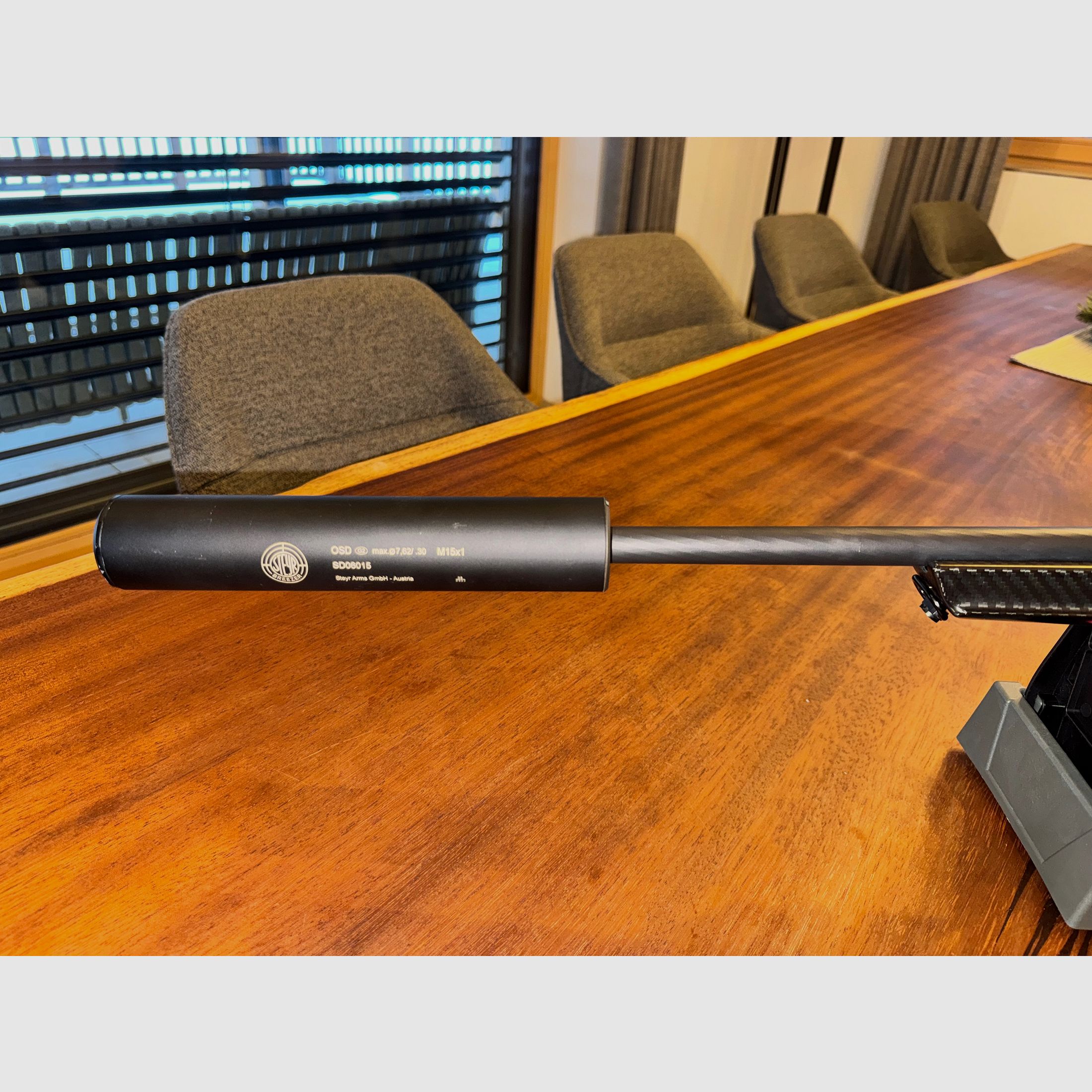 Steyr Sm12 .308 Fbt carbon stock