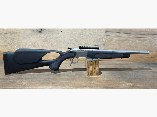 Bergara BA13 TD, Kipplaufbüchse, Stainless, .308 Win., 16,5", 5/8"x24, Abzugstuning