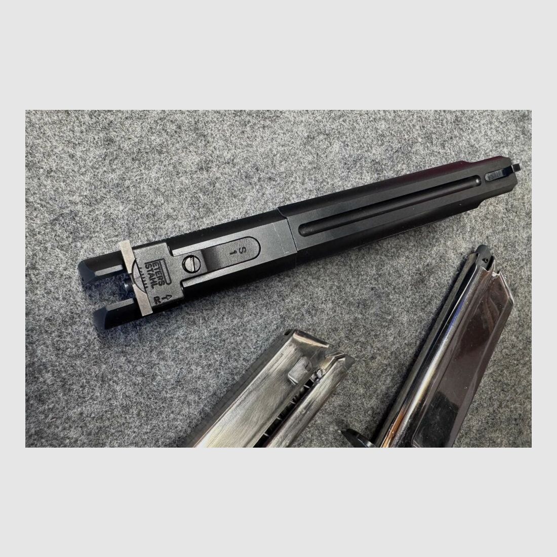 Sig 210 exchange system Peters steel .22lr