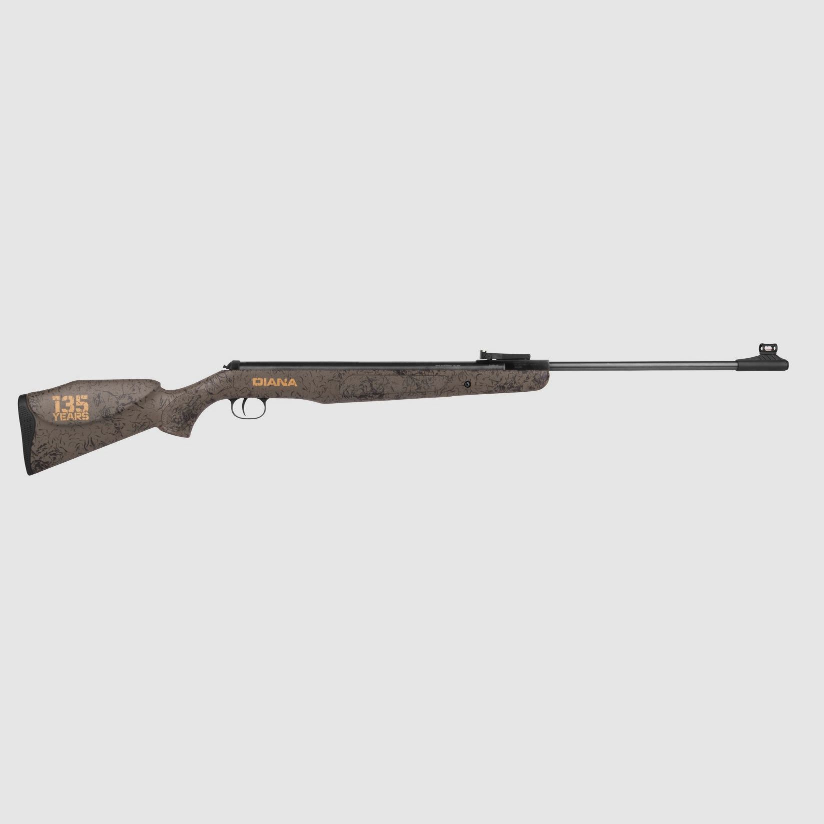 Diana Jubiläums-Sonderschaft grau/schwarz zu Panther 350 Magnum, Bild 1 von 6