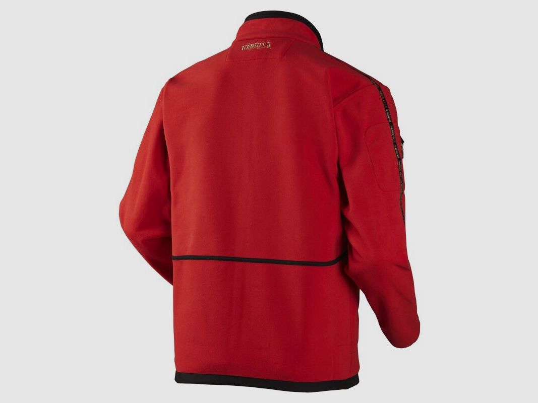 Härkila Kamko Fleecejacke Brown/Red S